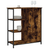 Sideboard Smoked Oak 70x30x80 cm Engineered Wood 835491