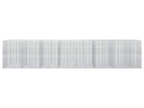 Gabion with 5 mm Wire and 5x2.5 cm Mesh 750x50x200 cm 3463833