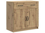 Sideboard Artisan Oak 66 x 34.5 x 87 cm Engineered Wood 895794