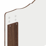 Headboard Brown Oak Engineered wood 888041