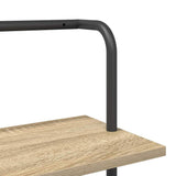 Bookshelf Sonoma Oak 60 x 24 x 203 cm Engineered wood 879972