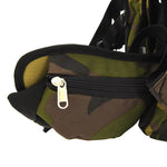ZNTS Hiking Backpack Green Camouflage 60 L Oxford Fabric 4009962