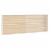 Wooden Collector's Display Case with Doors 100x8.5x37cm 4017388