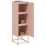Highboard Pink 36x39x123 cm Steel 846525