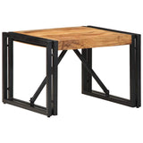Coffee Table 50x50x35 cm Solid Wood Acacia 4016681