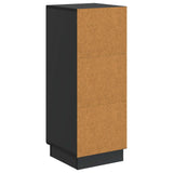 Sideboard Black 33 x 34.5 x 87 cm Engineered Wood 895286