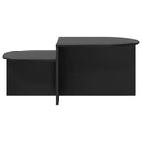 Coffee Table Black Oak 100 x 50 x 40 cm Engineered Wood 8001047