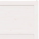 Barn Door White 100 x 2.5 x 208 cm Solid Pine Wood 870405
