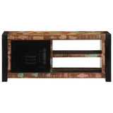 TV Cabinet 80x30x35 cm Solid Wood Reclaimed 4013592