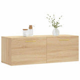 Wall Cabinet Sonoma Oak 100x36.5x35 cm Engineered Wood 830119