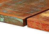 Bar Set 7 Pieces Solid Reclaimed Wood 275146