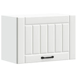Kitchen Wall Cabinet Lucca White Engineered Wood 853837
