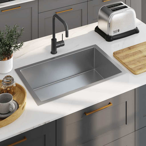 Handmade Kitchen Sink Stainless Steel 51516