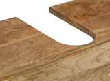 Bathroom Sink Cabinet 62x33x58 cm Solid Wood Mango 358231