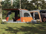 Car Tent 4-Person Grey and Orange Waterproof 4009493