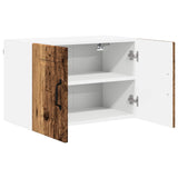 Wall Cabinet PORTO 2 pcs Old Wood 60 x 31 x 40 cm 885282