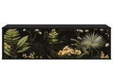 Wall-mounted TV Cabinet RHENEN 102 x 33 x 40 cm Black Oak 8007150