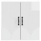 Wall-Mounted Cabinet High Gloss White 59 x 31 x 60 cm 898919