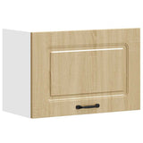 Kitchen Wall Cabinet Kalmar Sonoma Oak Engineered Wood 853600