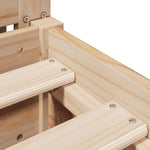 Bed Frame without Mattress 180x200 cm Super King Solid Wood Pine 3306177