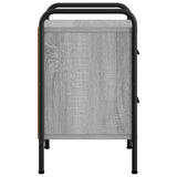 Bedside Cabinet 2 pcs Grey Sonoma 40 x 30 x 50 cm 8013489