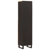 Bathroom Cabinet Artisan Oak 38 x 33 x 160 cm Solid Mango Wood 4018318