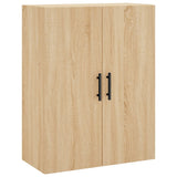 Highboard Sonoma Oak 69.5x34x180 cm Engineered Wood 3195926