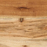 Highboard with Drawer Brown 60 x 33 x 100 cm Solid Mango Wood 4017786