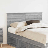 Headboard Grey Sonoma Engineered wood 888315