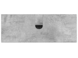 Bathroom Sink Cabinet ZWOLLE Concrete Grey 59.5 x 31.5x 59 cm 896348