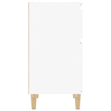 Bedside Cabinets 2 pcs White 40x35x70 cm 819693