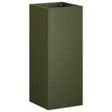 Garden Planter 2 pcs Olive Green 20 x 20 x 50 cm 8005309