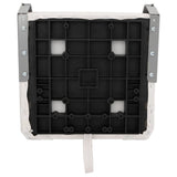 Boat Seat with Pedestal Height Adjustable 360&deg Rotatable 3294977