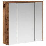 Bathroom Mirror Cabinet Old Wood 63.5 x 16 x 62.5 cm 889157