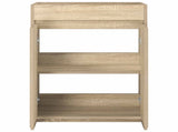 Bathroom Under Sink Cabinet Sonoma Oak 56 x 37.5 x 81 cm 890778
