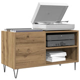 Record Cabinet Artisan Oak 84.5x38x48 cm Engineered Wood 857243