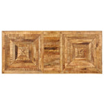 Writing Table Solid Mango Wood 118x50x75 cm 246338