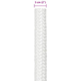 Boat Rope 10 m 5 White PP 42029613