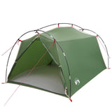 Tunnel Tent Green 2-Person 185T Polyester with PU Coating 42018568