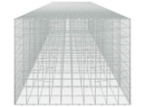 Gabion with 3.5 mm Wire and 10x10 cm Mesh 1050x100x100 cm 3463407