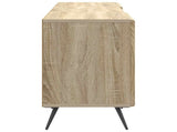 TV Cabinet Sonoma Oak 150 x 31 x 50 cm Engineered Wood 895607