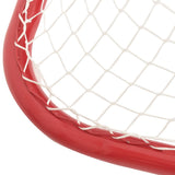 Hockey Goal Red and White 183x71x122 cm Polyester 93755