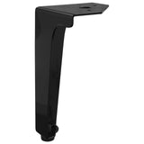 Furniture Feet 12 pcs Black 54.1 x 54.1 x 100 mm Iron 864779