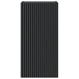 Bathroom Wall Cabinet ARNHEM Black 30 x 31 x 59 cm 896586