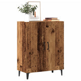 Sideboard Old Wood 70x34x90 cm Engineered Wood 856888