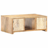 Coffee Table 90x50x35 cm Solid Mango Wood 321801