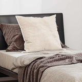 Pillow with Pillow White 80 x 80 cm Cotton 42007681