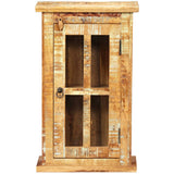 Wall Cabinet Solid Reclaimed Wood 44x21x72 cm 245139