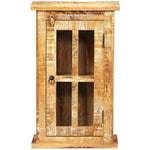 Wall Cabinet Solid Reclaimed Wood 44x21x72 cm 245139