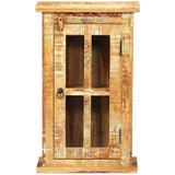 Wall Cabinet Solid Reclaimed Wood 44x21x72 cm 245139